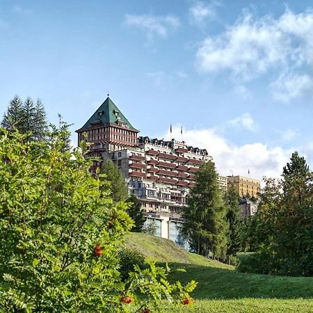 Badrutt'S Palace Hotel St Moritz Buitenkant foto