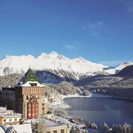 Badrutt'S Palace Hotel St Moritz Buitenkant foto