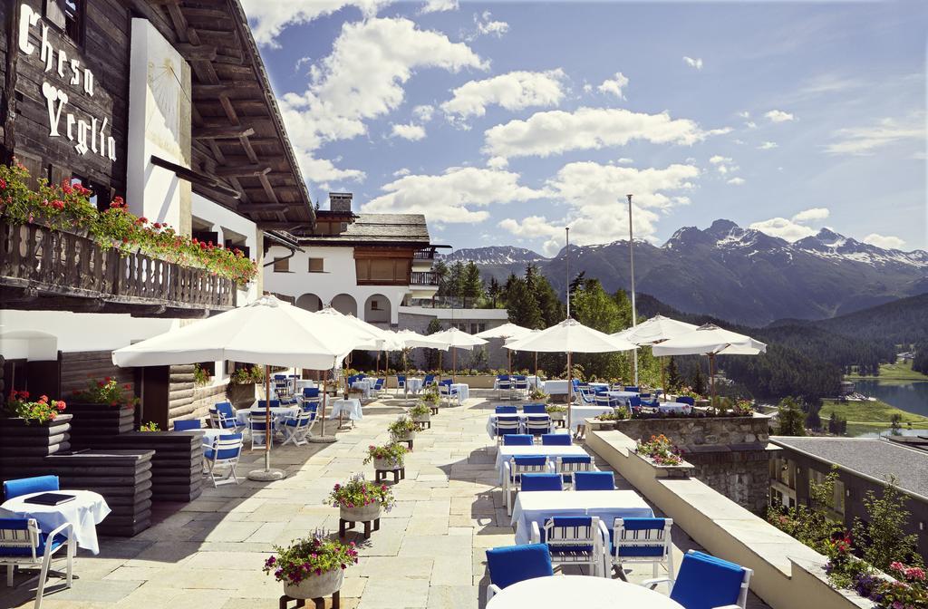 Badrutt'S Palace Hotel St Moritz Buitenkant foto