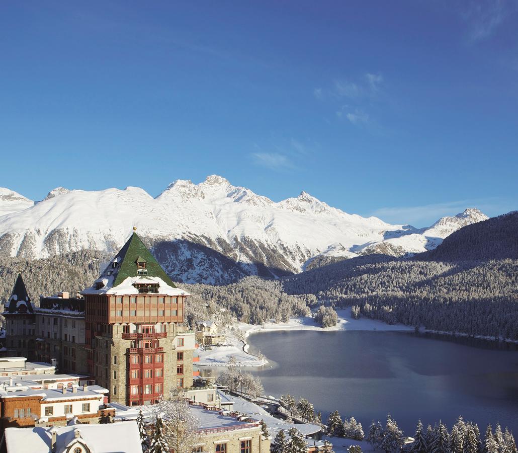 Badrutt'S Palace Hotel St Moritz Buitenkant foto